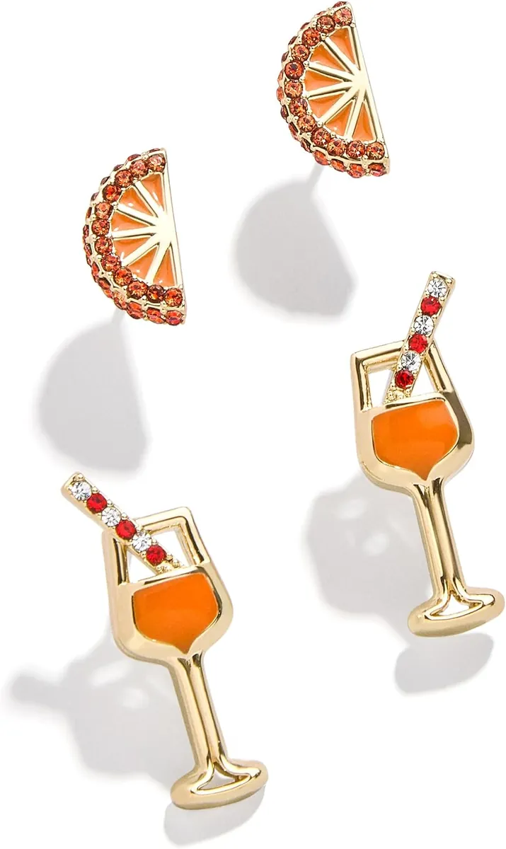 Baublebar Novelty Food & Drink-Themed Statement Earrings