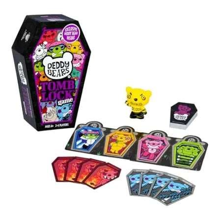 Moose Deddy Bears Tomb Lock Game