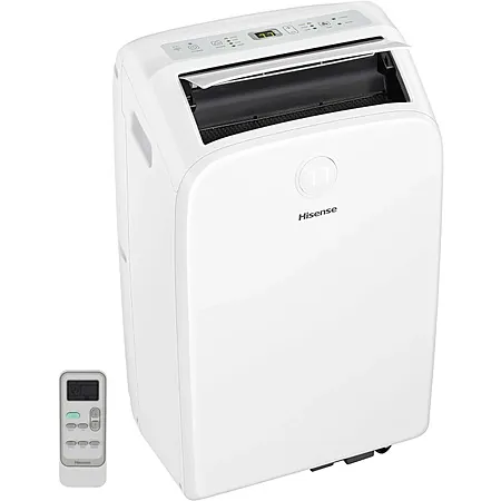 Refurb: Hisense Dual Hose Smart SACC 8,000 BTU Wi-Fi Portable Air Conditioner w/ Heat Pump