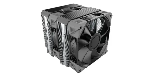 MONTECH NX600 Dual-Tower CPU Air Cooler