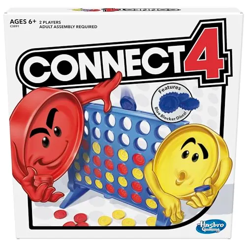 Hasbro Gaming Connect 4 Strategy Board Game