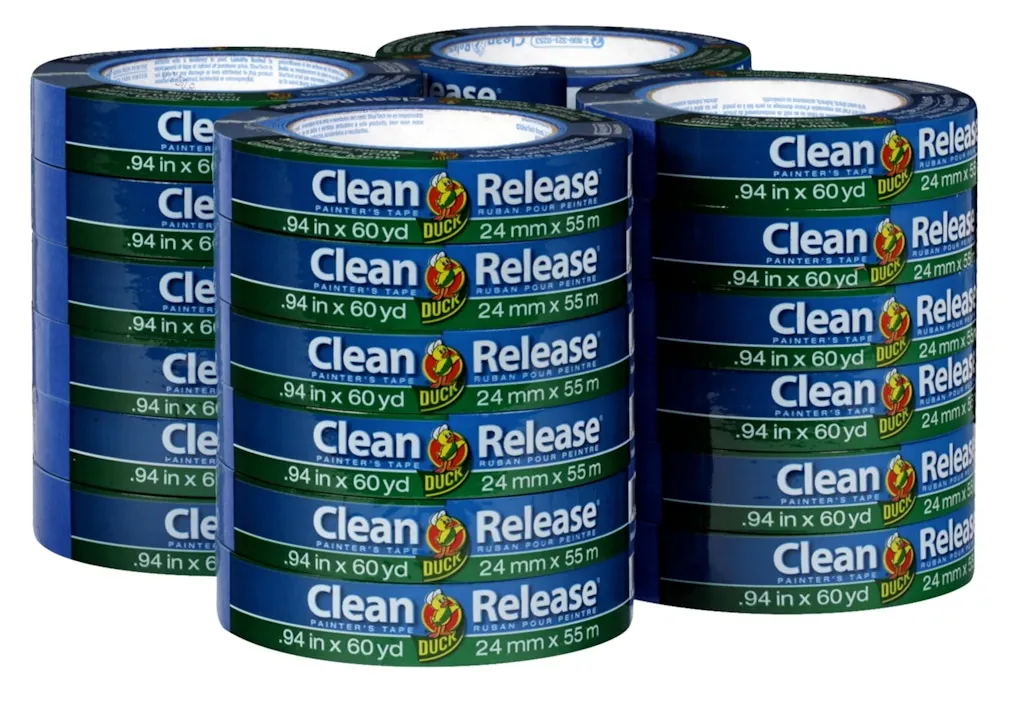 Duck Clean Release Blue Painters Tape 24-Pack
