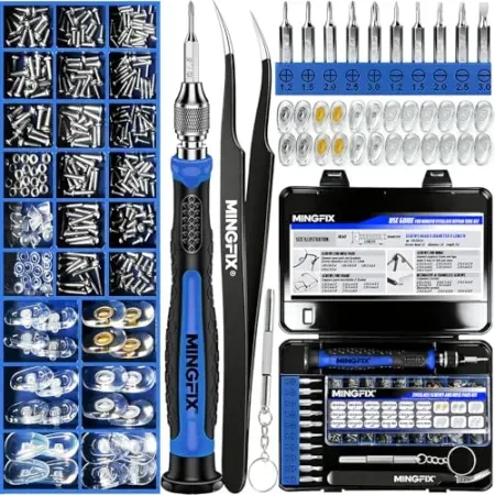 MINGFIX Magnetic Eyeglass Sunglass Repair Kit