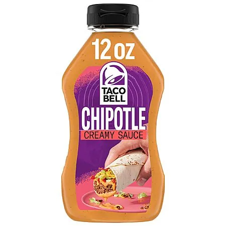 Select Accounts: 12-Oz Taco Bell Creamy Sauce (Chipotle)