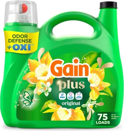 99oz Gain Plus w/ Oxi Liquid Laundry Detergent