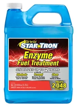128oz Star Tron Enzyme Fuel Treatment Concentrate