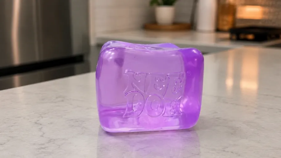 NeeDoh Nice Ice Baby Cube