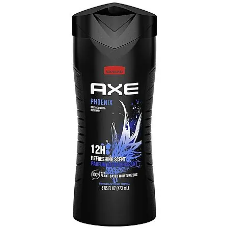 16oz. Axe Body Wash (3 Scents)