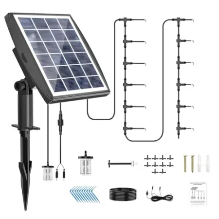 JIYANG Solar Automatic Drip Irrigation Kit System