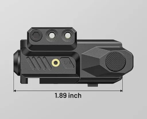 EZshoot Sub Compact Red/Green Laser Sight