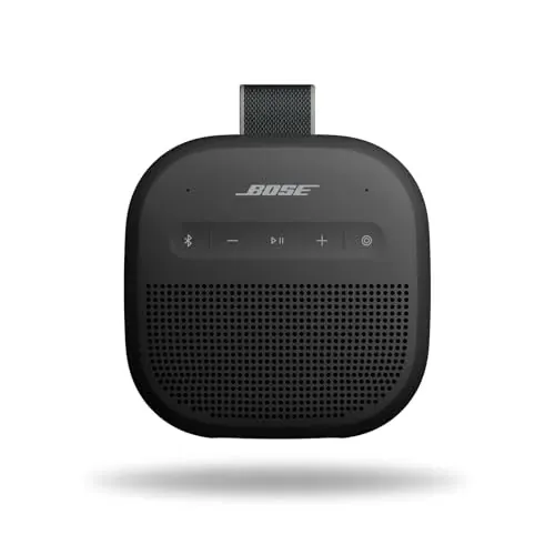 Bose SoundLink Micro Portable Bluetooth Speaker (2nd Gen, Black)