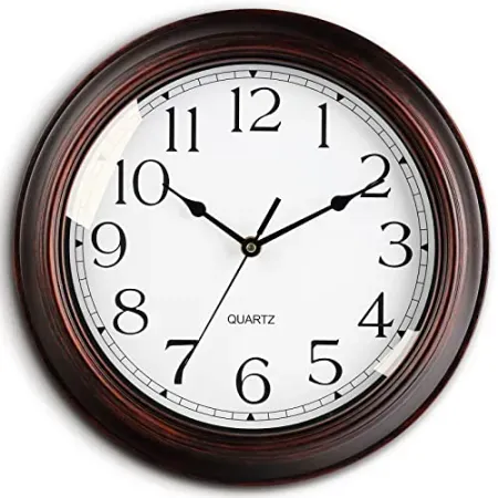 KECYET 8.5" Battery Operated Wall Clock