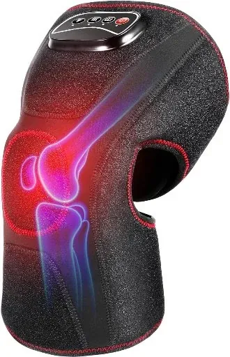QUINEAR Knee Massager with Air Compression and Heat, 3 Modes & 3 Intensities