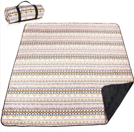 Airensky 79 "x 83" 3-Layer Picnic Blanket