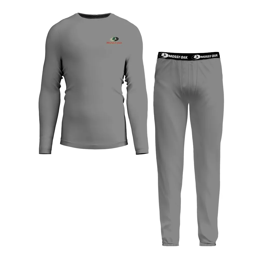 Mossy Oak Men's Base Layers Compression Thermal Set