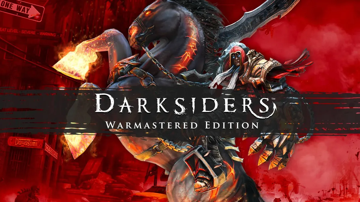 Darksiders Warmastered Edition Nintendo Switch Digital Game