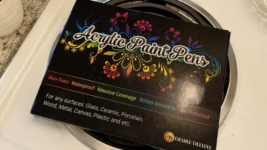 Dual-Tip Acrylic Paint Markers 26-Count