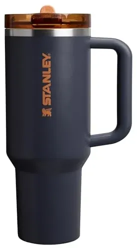 40-oz STANLEY Quencher ProTour Flipstraw Tumbler with Built-In Straw & Handle (Twilight VRT)