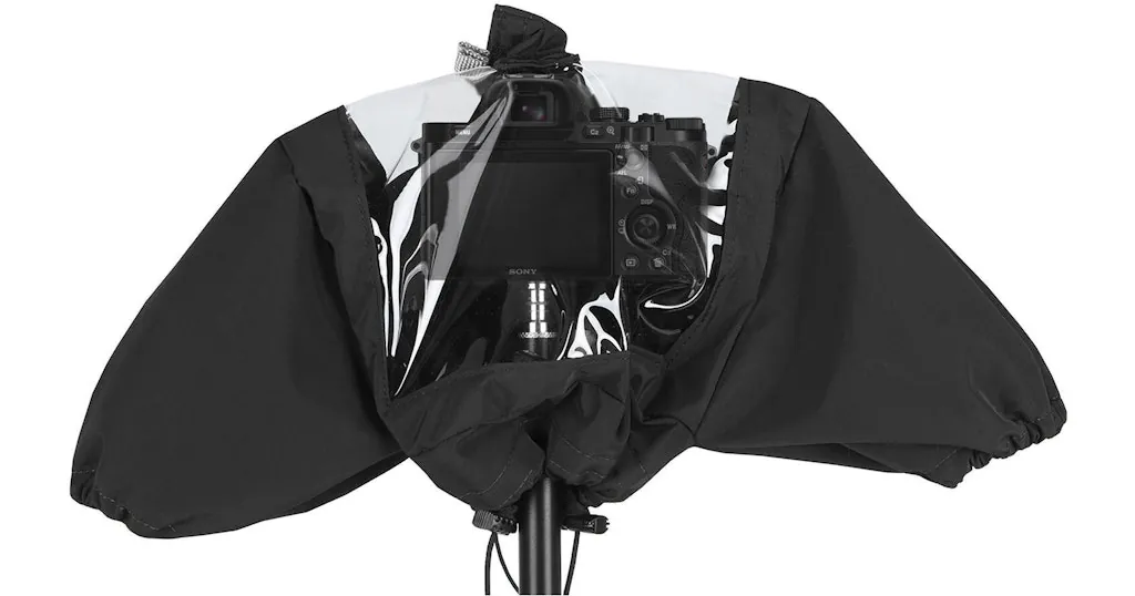 PortaBrace Rain Slicker for Mirrorless Cameras