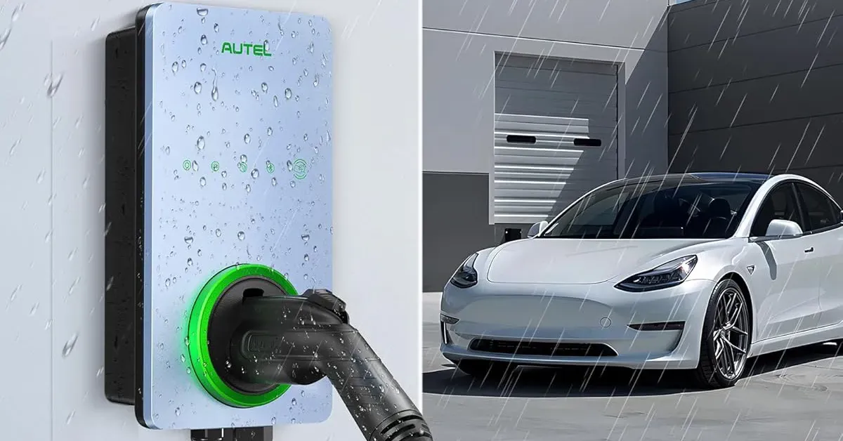 MaxiCharger Home Level 2 50A Smart EV Charger