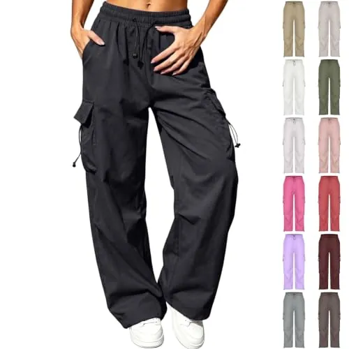 Women's Lightweight Cargo Pants (Various)