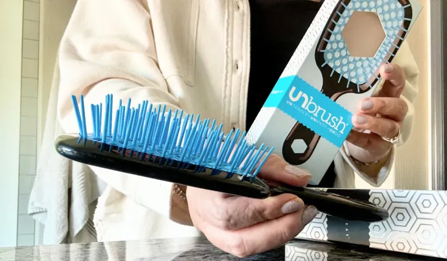FHI Heat UNbrush Detangling Brush
