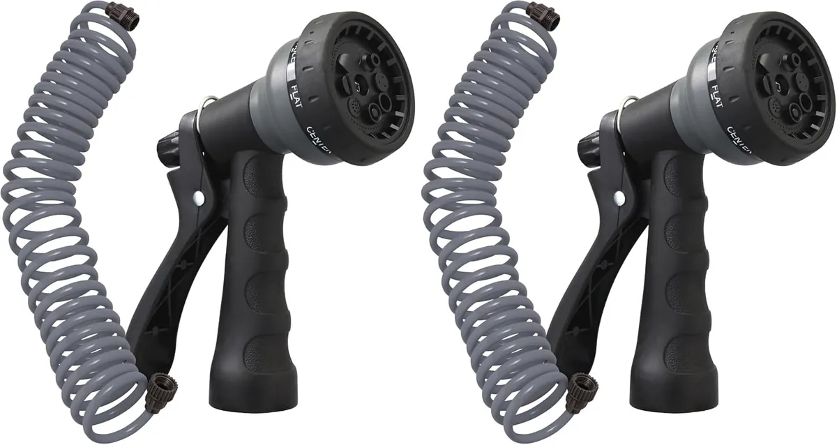 Orbit 26382 Coil Garden Hose 2 Pack