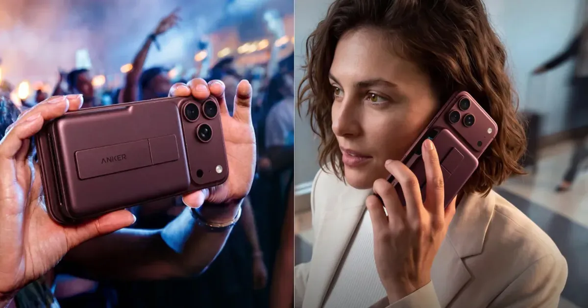 Anker’s new Burgundy MagGo Qi2.2 smart display power bank now up for grabs – just in time for iPhone 18 Pro delivery day