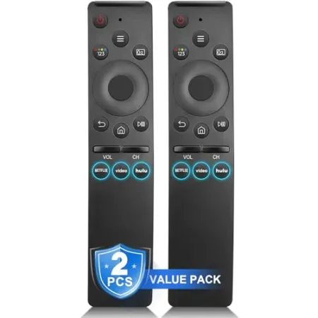 2-Pack Angrox Samsung Smart TV Remote Control Replacement