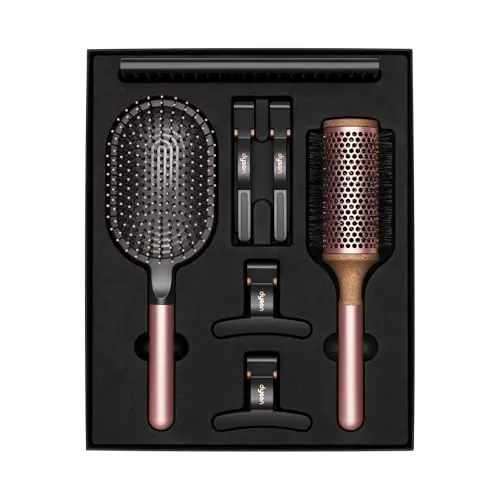 Dyson Hair Styling Gift Set (Rose)
