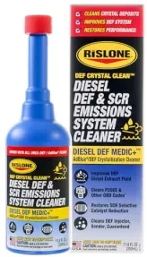 11.8oz Rislone DEF Crystal Clean Diesel DEF & SCR Emissions System Cleaner
