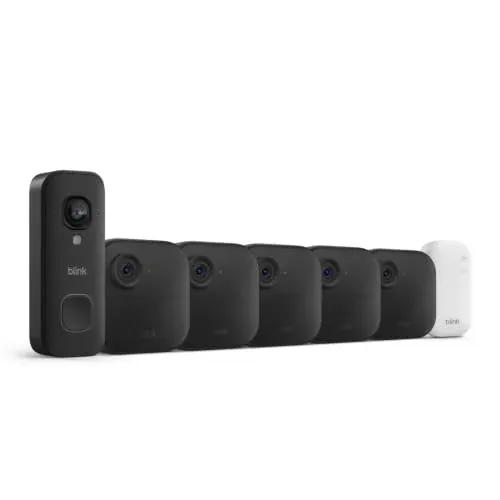 Blink Outdoor 4 and Wired Doorbell 2K+ 5 Cameras
