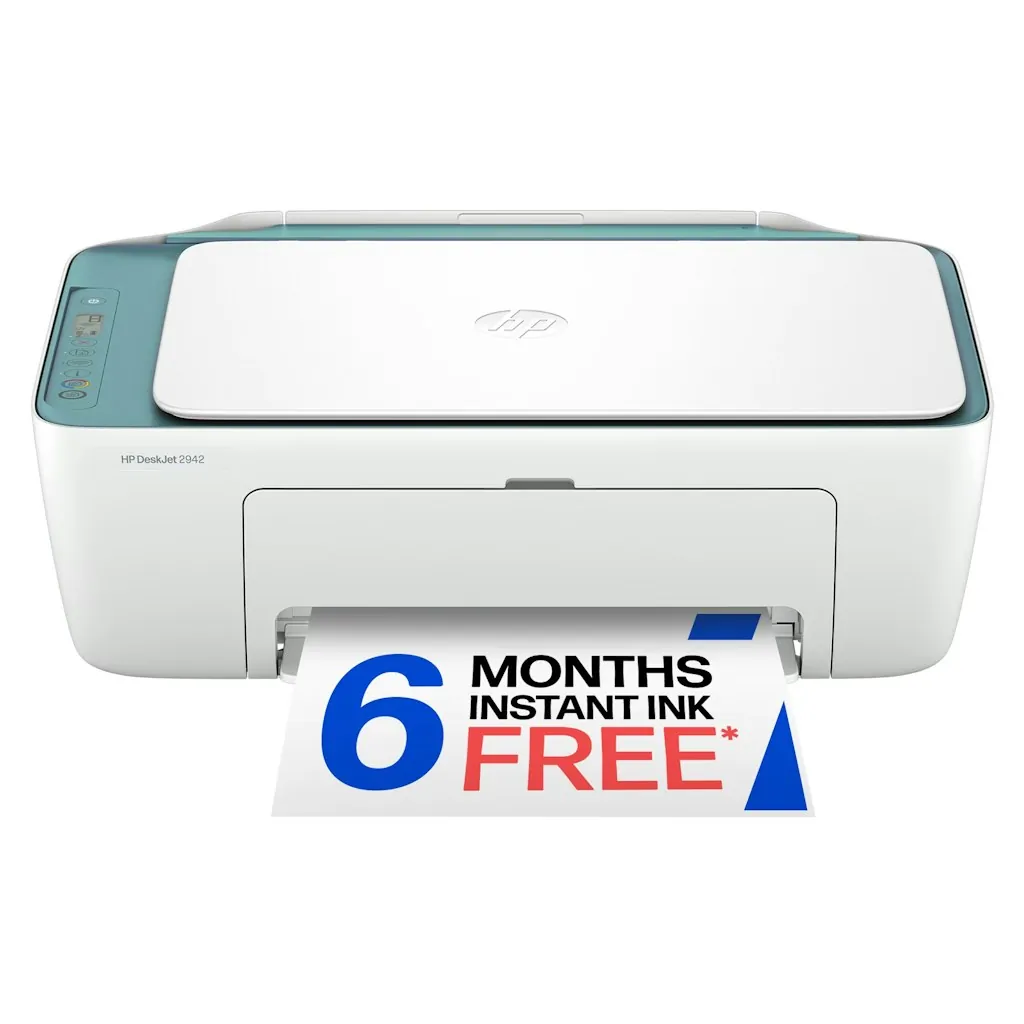 HP DeskJet 2942 Wireless All-in-One Color Inkjet Printer