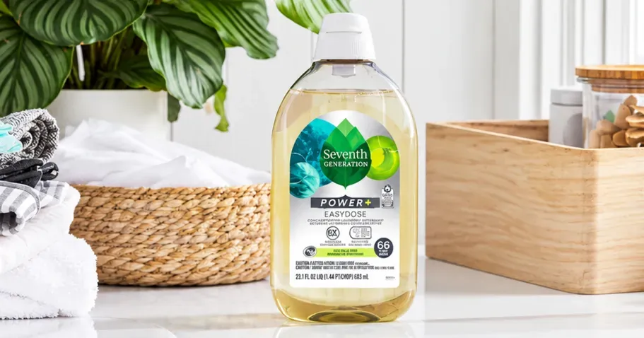 Seventh Generation Laundry Detergent 23.1oz