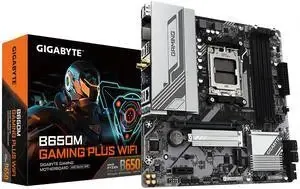 GIGABYTE B650M Gaming Plus WiFi AM5 M-ATX Motherboard