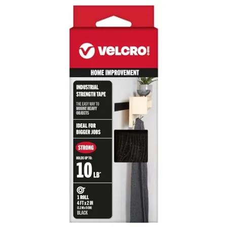 VELCRO 4' x 2" Industrial Strength Indoor & Outdoor Tape