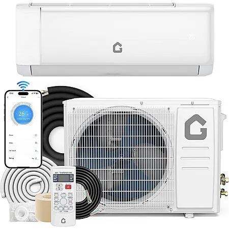 GarveeHome SEER 19 12000BTU 115V Mini Split Air Conditioner