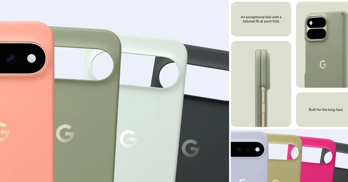 Google’s new Pixel 11, 11 Pro/XL, and Fold Pixelsnap cases all 20% off at Amazon