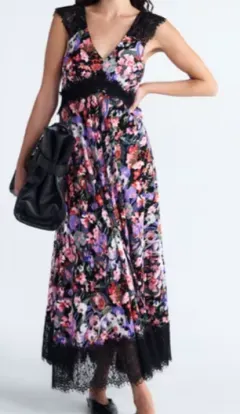 Scoop Women’s Lace Maxi Dress