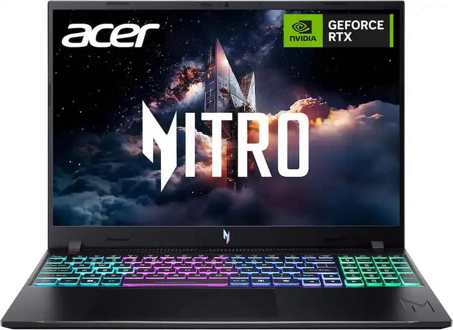 Acer Nitro V 16in WUXGA Intel 7 16GB 512GB RTX5050 Laptop