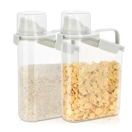 2-Pack TBMax 3.2-Quart Pet Dog Cat Food Dispenser