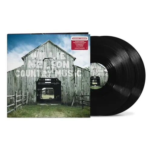 Willie Nelson "Country Music" 2LP Vinyl + MP3