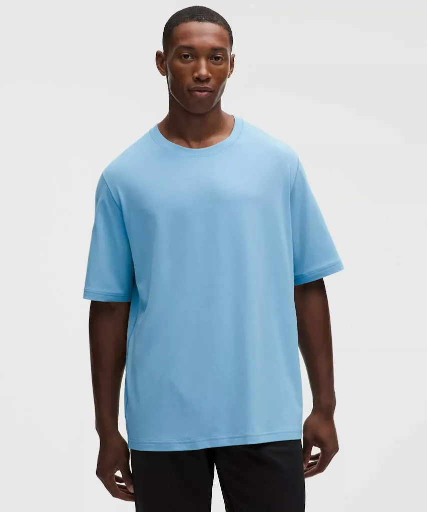 lululemon Everyday Cotton-Blend Relaxed T-Shirt