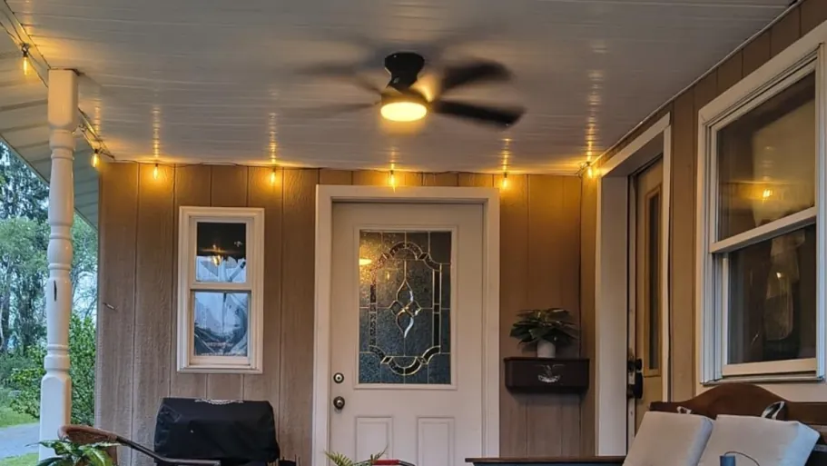 Outdoor Smart String Lights 50-Foot