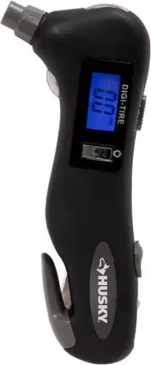 Husky 5-in-1 Digital Tire Pressure Gauge (In-Store Clearance Price)
