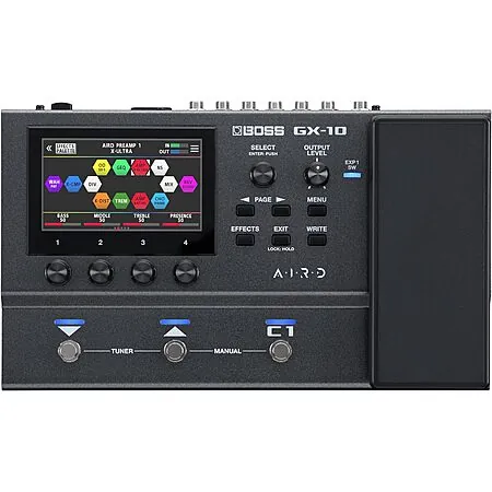 Boss GX-10 Guitar & Bass Multi-Effects Processor