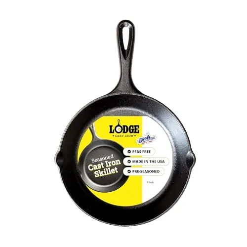 Lodge Cast Iron, 8-Inch