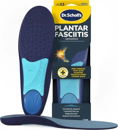 Dr. Scholl's Plantar Fasciitis Relief Arch Support Orthotic Insoles
