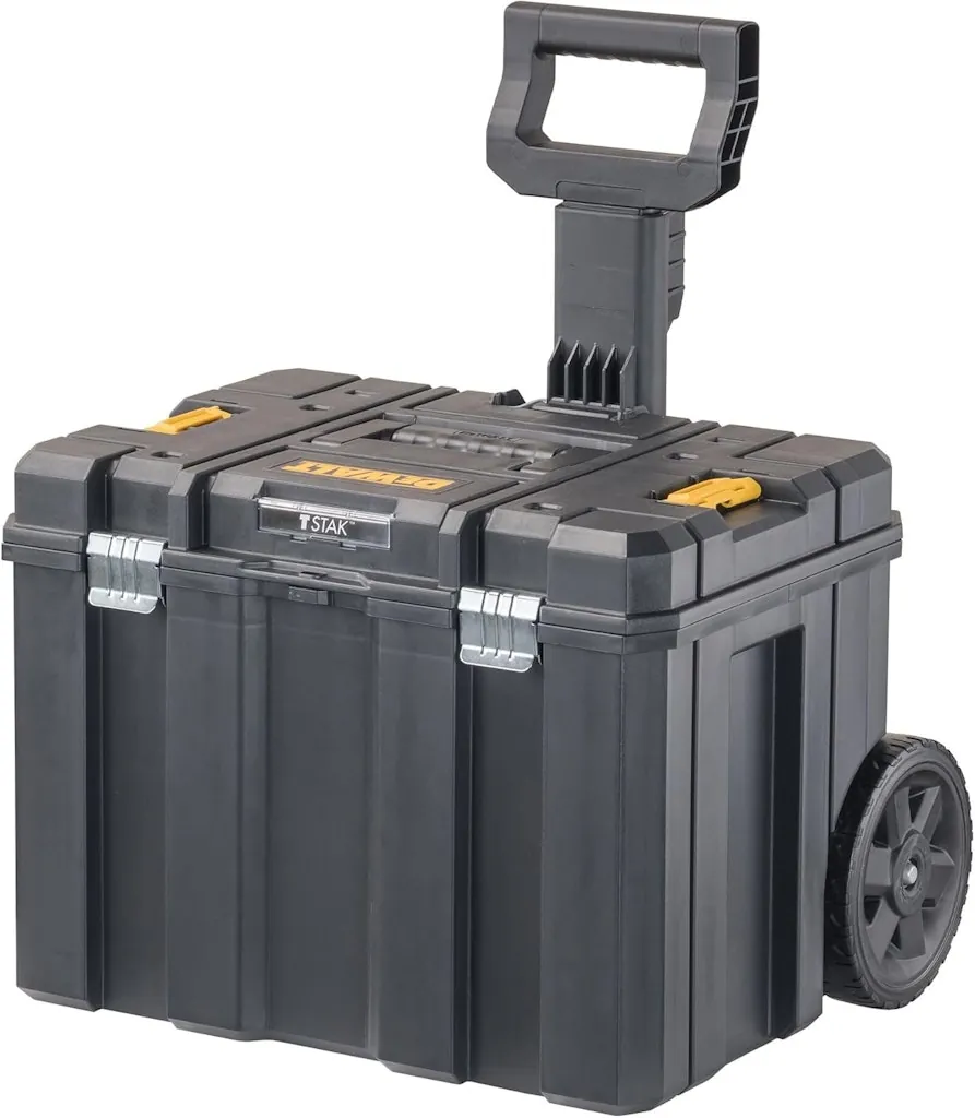 DeWalt TSTAK Rolling Tool Box w/ Telescopic Handle