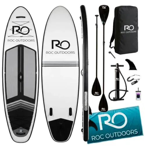 Roc Inflatable Stand Up Paddle Board 10' 6"